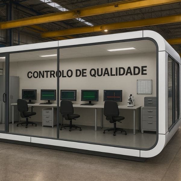 Soluções modulares para empresas
