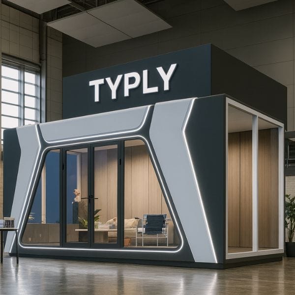 Soluções modulares para empresas