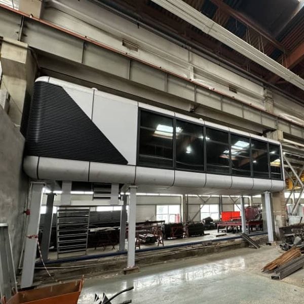 Soluções modulares para empresas