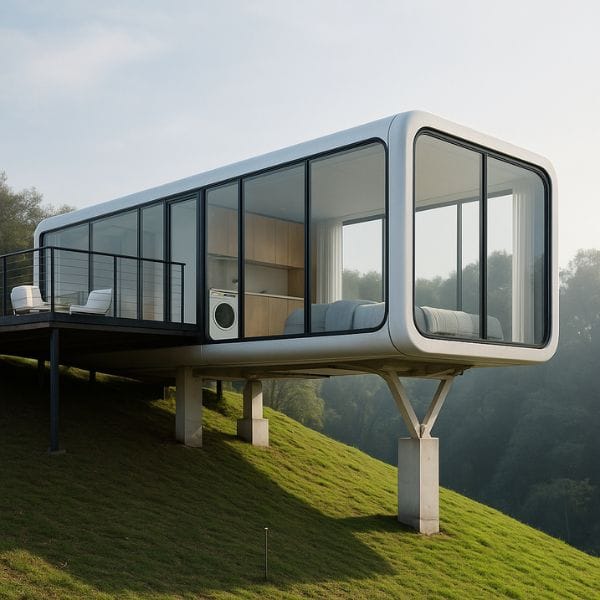 Alojamentos turísticos modulares