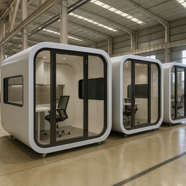 Soluções modulares para empresas