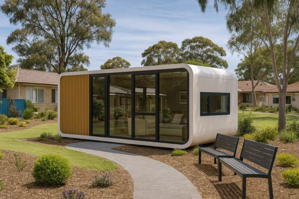 Casa modular sustentável